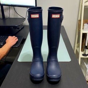 Women's Hunter Original Tall Boots Size 7